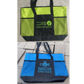 Oxford Cloth Tote Bag With Pocket Zipper