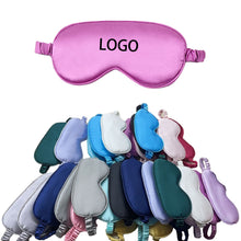 Eye Mask With Imitation Silk Strap