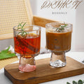 12oz Stemmed Glass Cup