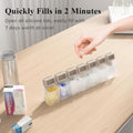 Magnetic Detachable Pill Organizer 1 Time a Day
