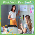 Desktop Adhesive Silicone Pen Holder