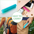Expandable Stainless Steel Straw With Case