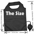 Reusable Folding Shopping Bag / Custom Logo