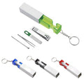 Portable Manicure Pillars Set Keychain