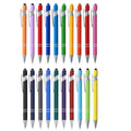 Soft-Touch Aluminum Pen W/ Stylus