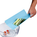 Portable Food Grade Pp Plastic Foldable Food Cutting Board