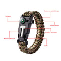 Paracord Survival Bracelet Outdoor