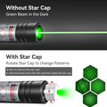 Rechargeable Long Range Red/Green Laser Pointer
