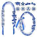 Graduation Ribbon Lei Necklace For Celebration