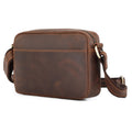 Men's Vintage Genuine Leather Crossbody Bag