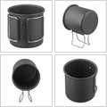 Camping Cup With Foldable Handle