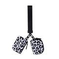 Women Mini Zip Around Wristlet Dual Pouch