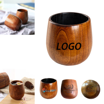 Carbonized Jujube Wood Tumbler（10OZ）
