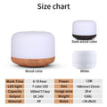 Wood Grain Essential Oil Diffuser 500ml