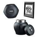 Pet Ceramic Memorial Fur Container