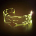 Futuristic LED Light Up Glasses