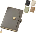 Magnetic Clasp Thickened Leather Notebook