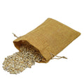 Linen Gift Bag With Drawstring