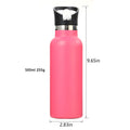 Crown-Shaped Double-Walled Insulated Water Bottle