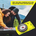 Transparent Advanced Scouting Compass