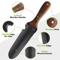 Premium 420 Steel Garden & Camping Hand Shovel