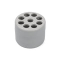 Reusable Plastic Spiral Ikebana Stem Holder For Flowers