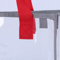 Clear Stadium Approved Tote Bags