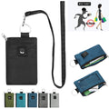 Minimalist RFID Blocking Small Wallet with ID Window
