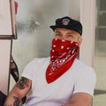 Printed Square Bandana