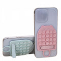 2 in 1 Silicone Suction Cup Selfies Videos Phone Case Mount