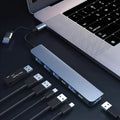 7-In-1 Usb Port Hub Extender And Usb Splitter