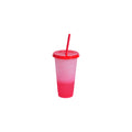 Color Changing Cups With Lids And Straws