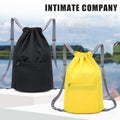 Lightweight Oxford Drawstring Sports Backpack