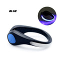 Flashing LED Shoe Safety Clip Light
