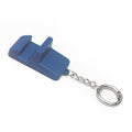 Portable Mini Silicone Cell Phone Stand Holder With Keyring