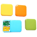 Portable Square Pill Box