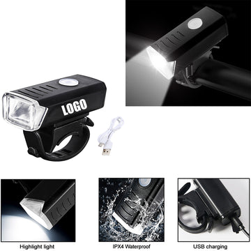 Rechargeable Bicycle Headlight