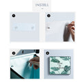 Hanging Bathroom Mural Clothes Organiser with Phone Bag
