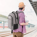 Travel Laptop Backpack Usb Charging Port Water Resistant Bag