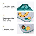 Square Track Shaped Interactive Dog Puzzle Toy