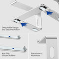 Ergonomic Aluminum Laptop Stand