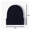 Custom Embroidery Winter Beanie Cap