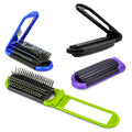 Foldable Pocket Comb With Compact Mirror