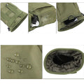 Tactical Waist Pack With Belt Loop And Carabiner