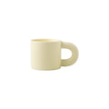 Colored Chubby Ceramic Mug