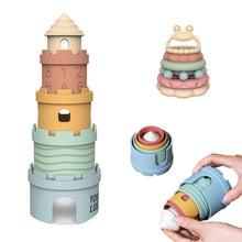 Baby Silicone Stacking Cups Toy