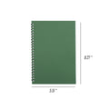 A5 Cellophane Coil Notebook