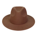 Custom Polyester Jazz Fedora Hat With Multi-Color Logo