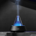 Color-Changing Candlelight Aroma Humidifier
