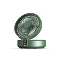 Foldable Wall-Mounted Fan With Night Light